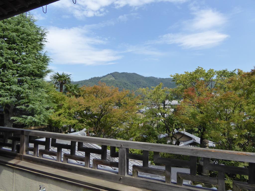 Ryokan Inn Yoshida-Sanso Kioto Exterior foto