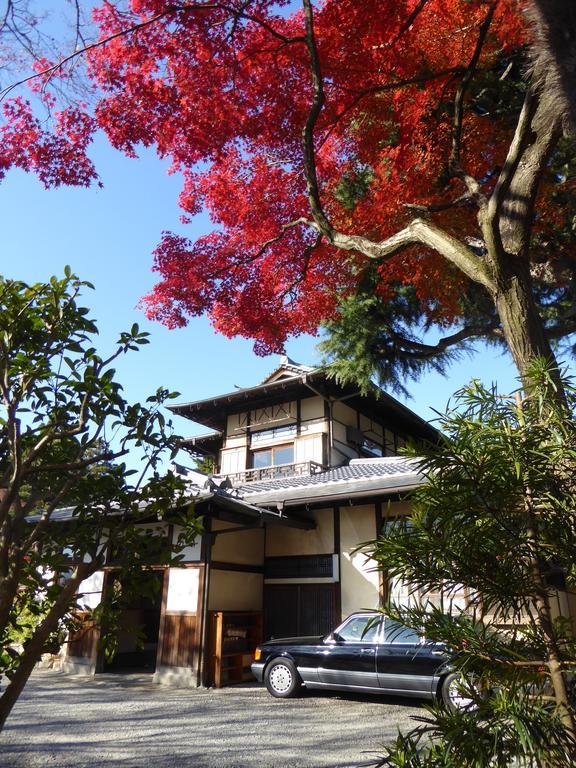 Ryokan Inn Yoshida-Sanso Kioto Exterior foto