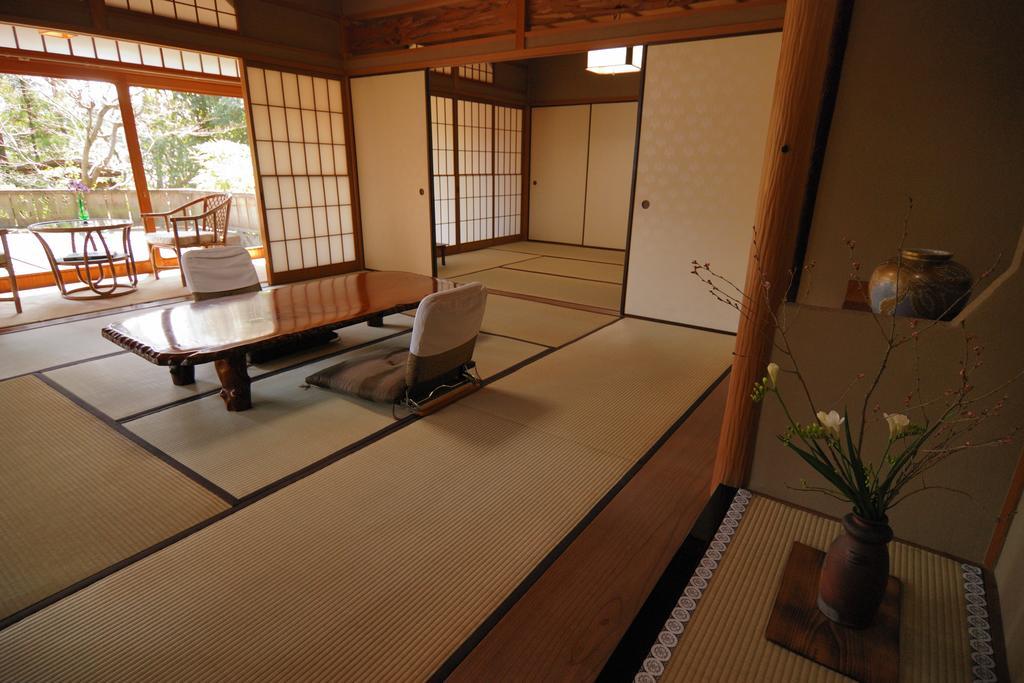Ryokan Inn Yoshida-Sanso Kioto Exterior foto