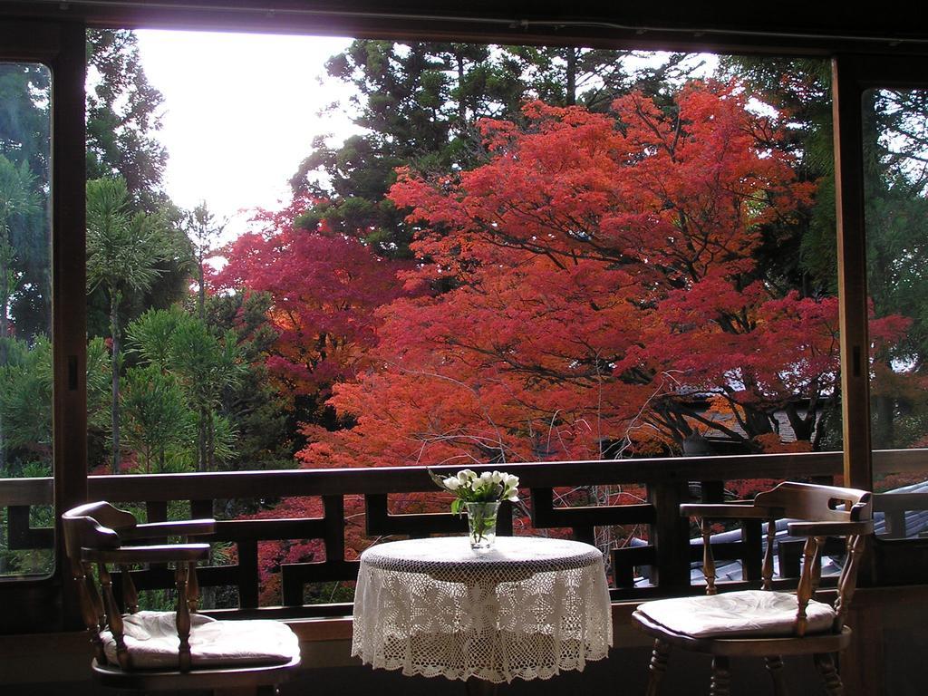 Ryokan Inn Yoshida-Sanso Kioto Exterior foto