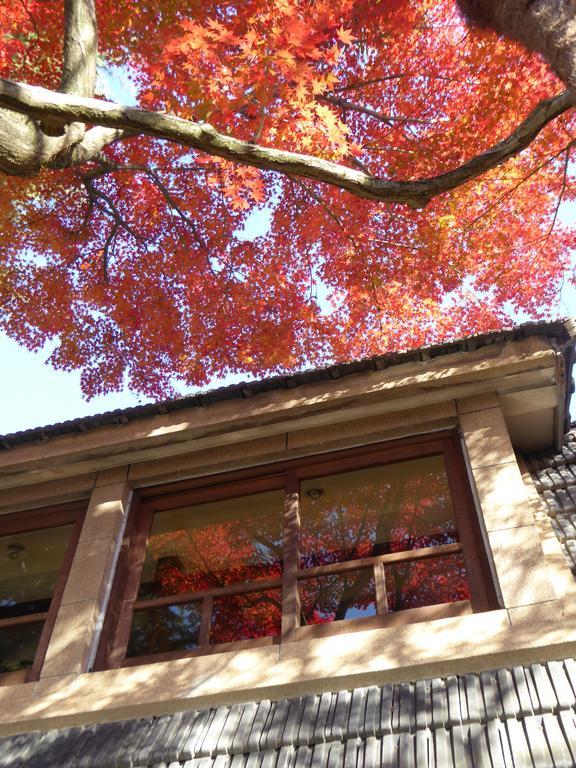 Ryokan Inn Yoshida-Sanso Kioto Exterior foto