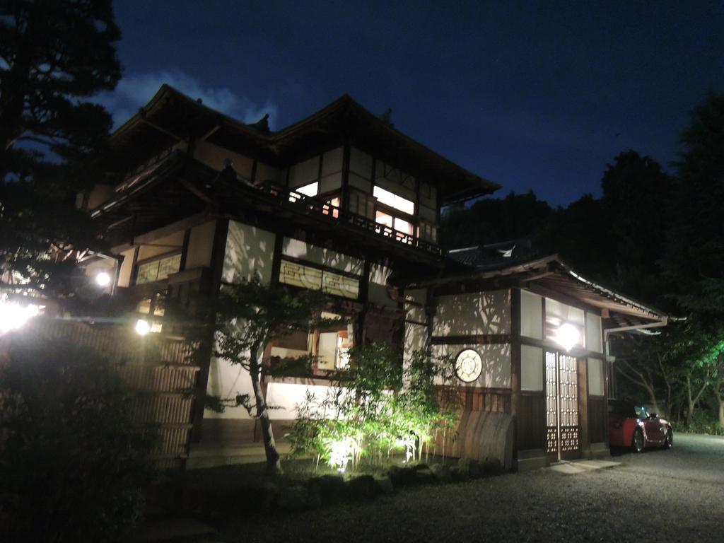 Ryokan Inn Yoshida-Sanso Kioto Exterior foto
